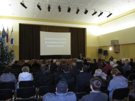 Sprejem najaktivnejših prostovoljcev v letu 2014, ob mednarodnem dnevu prostovoljstva 2